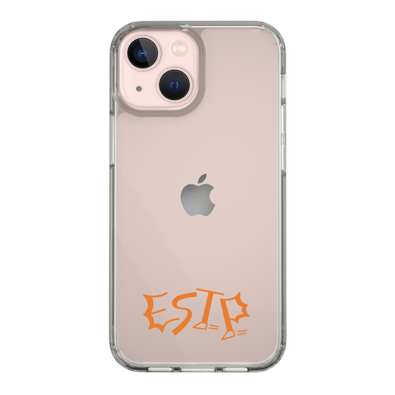 Slim Protection Case［ オリジナル - ESTP 起業家 - アルファベット ］
