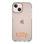 Slim Protection Case［ オリジナル - ESTP 起業家 - アルファベット ］