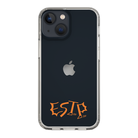 Slim Protection Case［ オリジナル - ESTP 起業家 - アルファベット ］