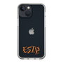Slim Protection Case［ オリジナル - ESTP 起業家 - アルファベット ］