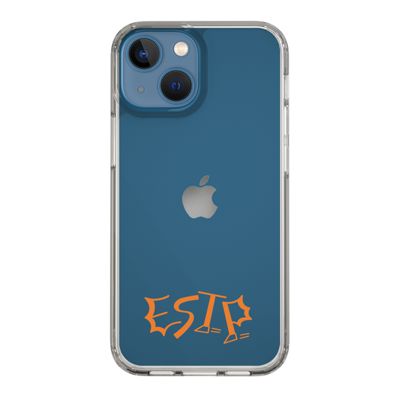Slim Protection Case［ オリジナル - ESTP 起業家 - アルファベット ］