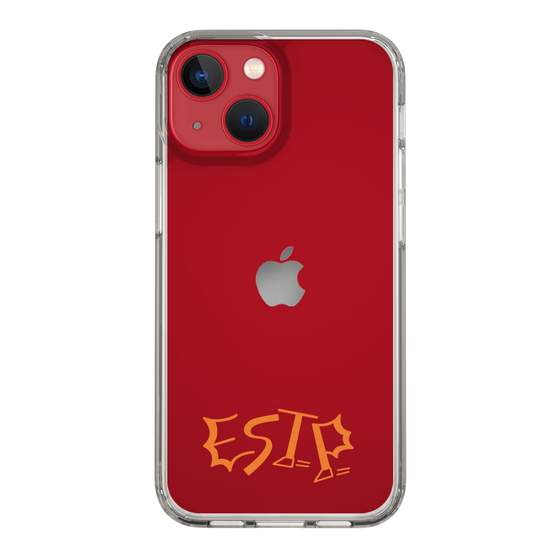 Slim Protection Case［ オリジナル - ESTP 起業家 - アルファベット ］
