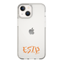 Slim Protection Case［ オリジナル - ESTP 起業家 - アルファベット ］