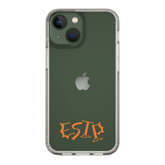 Slim Protection Case［ オリジナル - ESTP 起業家 - アルファベット ］