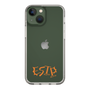 Slim Protection Case［ オリジナル - ESTP 起業家 - アルファベット ］