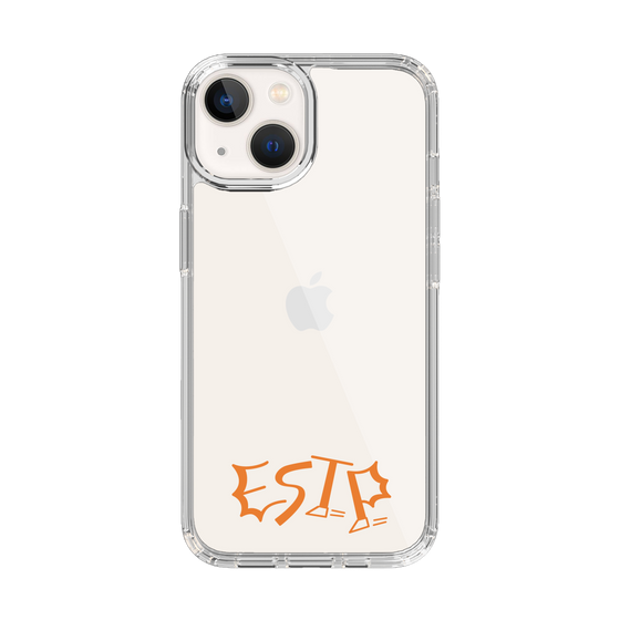 Slim Protection Case［ Original - ESTP Entrepreneur - Alphabet ］