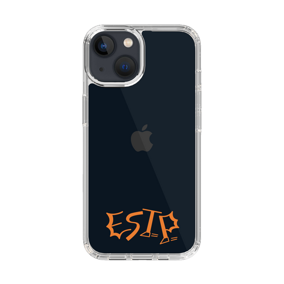 Slim Protection Case［ Original - ESTP Entrepreneur - Alphabet ］