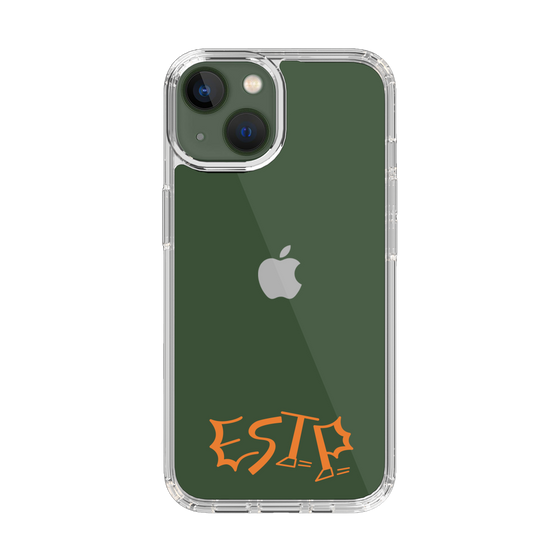 Slim Protection Case［ Original - ESTP Entrepreneur - Alphabet ］