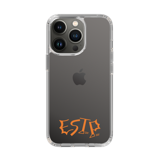 Slim Protection Case［ Original - ESTP Entrepreneur - Alphabet ］