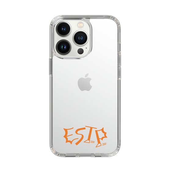 Slim Protection Case［ Original - ESTP Entrepreneur - Alphabet ］