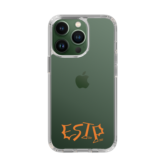 Slim Protection Case［ Original - ESTP Entrepreneur - Alphabet ］