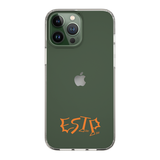 Slim Protection Case［ Original - ESTP Entrepreneur - Alphabet ］