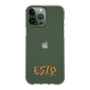 Slim Protection Case［ Original - ESTP Entrepreneur - Alphabet ］