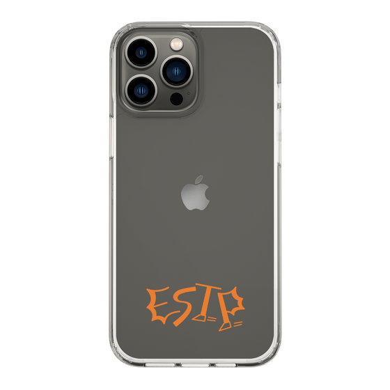 Slim Protection Case［ Original - ESTP Entrepreneur - Alphabet ］