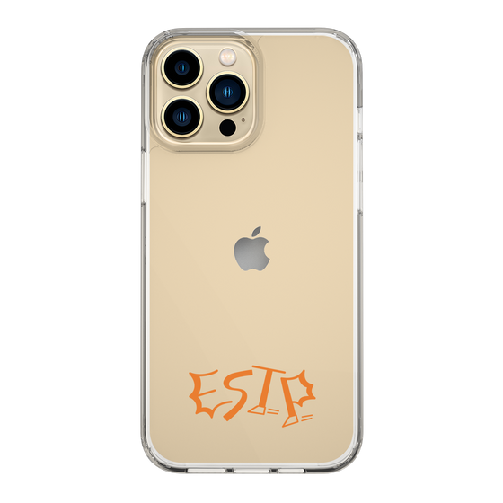 Slim Protection Case［ Original - ESTP Entrepreneur - Alphabet ］
