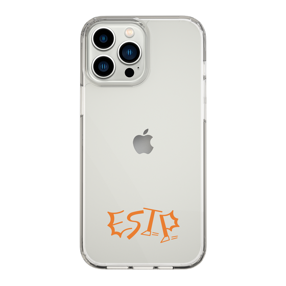 Slim Protection Case［ Original - ESTP Entrepreneur - Alphabet ］