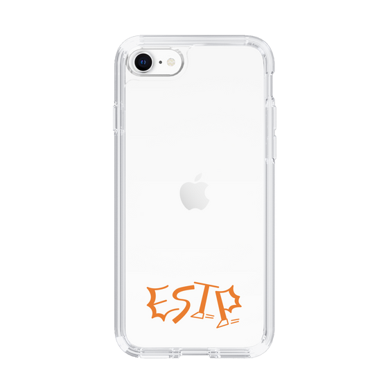Slim Protection Case［ オリジナル - ESTP 起業家 - アルファベット ］