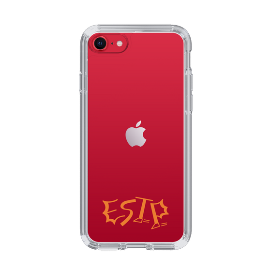 Slim Protection Case［ オリジナル - ESTP 起業家 - アルファベット ］