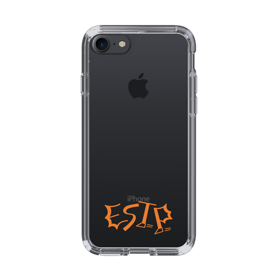 Slim Protection Case［ オリジナル - ESTP 起業家 - アルファベット ］