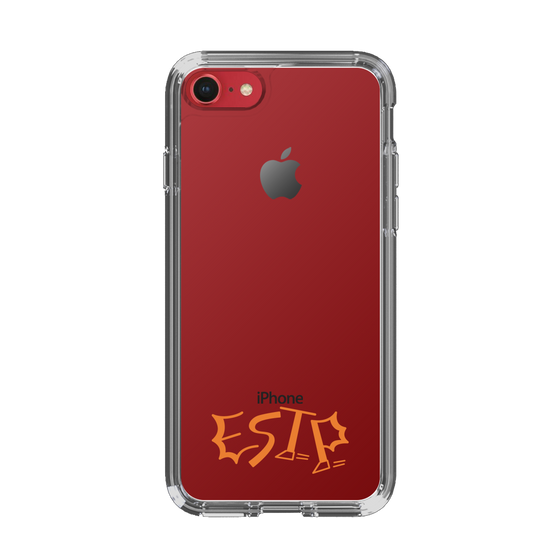 Slim Protection Case［ オリジナル - ESTP 起業家 - アルファベット ］