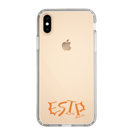 Slim Protection Case［ Original - ESTP Entrepreneur - Alphabet ］