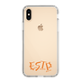 Slim Protection Case［ Original - ESTP Entrepreneur - Alphabet ］