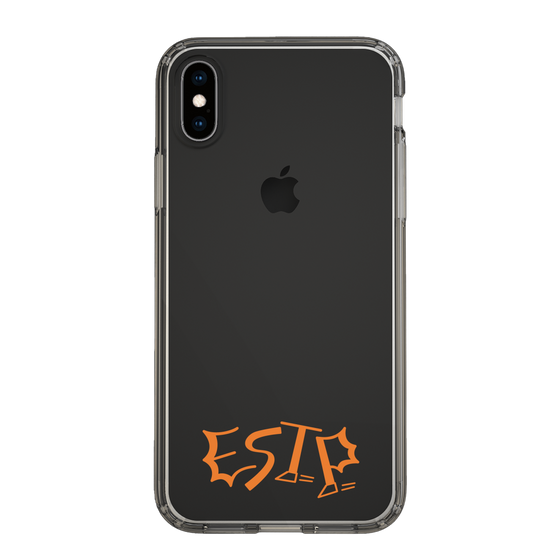 Slim Protection Case［ Original - ESTP Entrepreneur - Alphabet ］