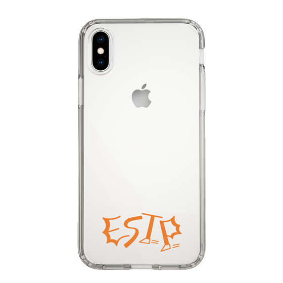 Slim Protection Case［ Original - ESTP Entrepreneur - Alphabet ］