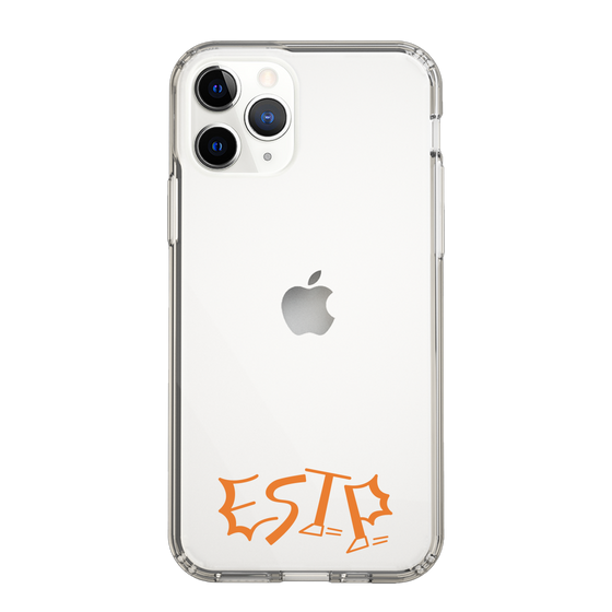 Slim Protection Case［ Original - ESTP Entrepreneur - Alphabet ］