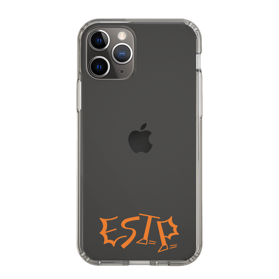 Slim Protection Case［ Original - ESTP Entrepreneur - Alphabet ］