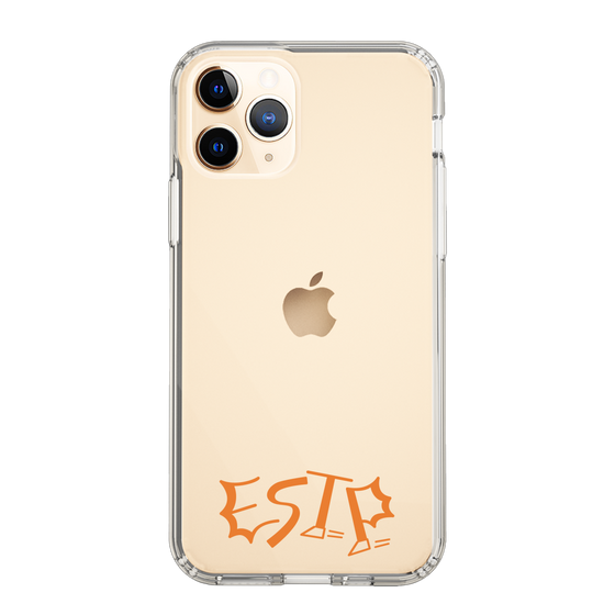 Slim Protection Case［ Original - ESTP Entrepreneur - Alphabet ］