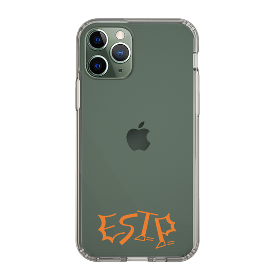 Slim Protection Case［ Original - ESTP Entrepreneur - Alphabet ］
