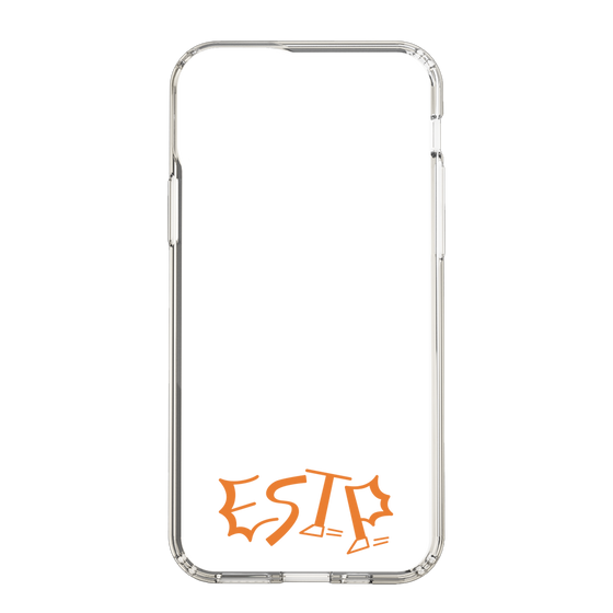 Slim Protection Case［ Original - ESTP Entrepreneur - Alphabet ］