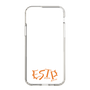 Slim Protection Case［ Original - ESTP Entrepreneur - Alphabet ］