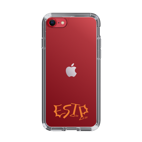Slim Protection Case［ オリジナル - ESTP 起業家 - アルファベット ］