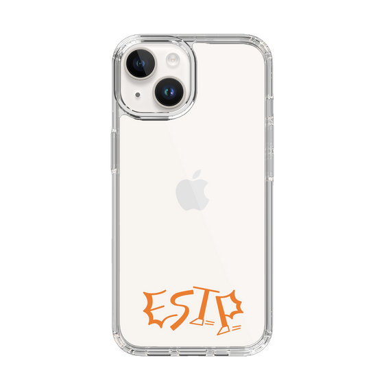 Slim Protection Case［ Original - ESTP Entrepreneur - Alphabet ］
