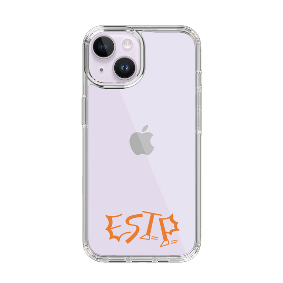 Slim Protection Case［ Original - ESTP Entrepreneur - Alphabet ］