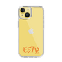 Slim Protection Case［ Original - ESTP Entrepreneur - Alphabet ］
