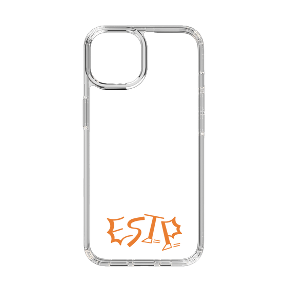 Slim Protection Case［ Original - ESTP Entrepreneur - Alphabet ］