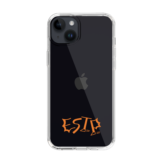 Slim Protection Case［ Original - ESTP Entrepreneur - Alphabet ］