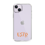 Slim Protection Case［ Original - ESTP Entrepreneur - Alphabet ］