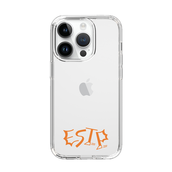 Slim Protection Case［ Original - ESTP Entrepreneur - Alphabet ］
