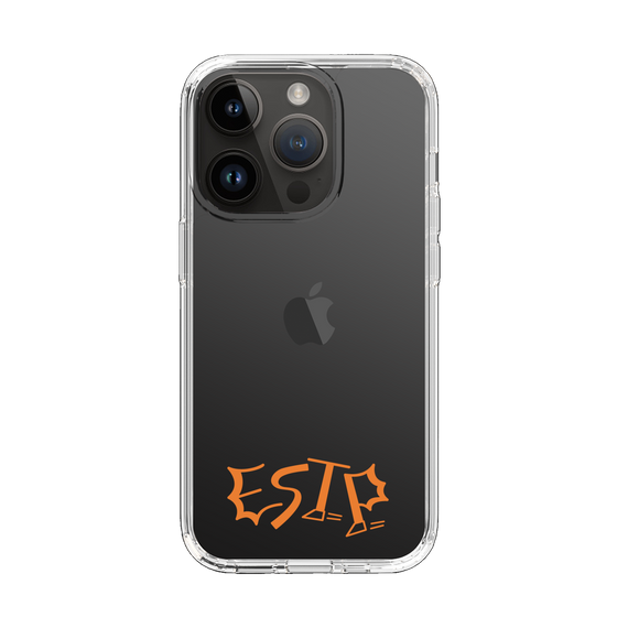 Slim Protection Case［ Original - ESTP Entrepreneur - Alphabet ］