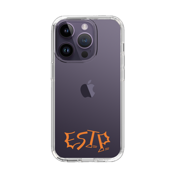 Slim Protection Case［ Original - ESTP Entrepreneur - Alphabet ］