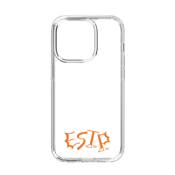 Slim Protection Case［ Original - ESTP Entrepreneur - Alphabet ］
