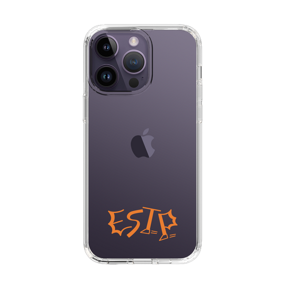 Slim Protection Case［ Original - ESTP Entrepreneur - Alphabet ］