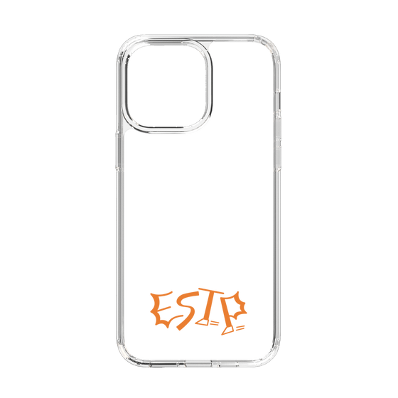 Slim Protection Case［ Original - ESTP Entrepreneur - Alphabet ］
