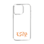 Slim Protection Case［ Original - ESTP Entrepreneur - Alphabet ］