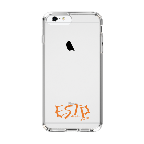 Slim Protection Case［ Original - ESTP Entrepreneur - Alphabet ］