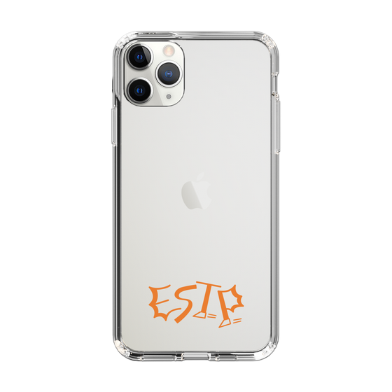 Slim Protection Case［ Original - ESTP Entrepreneur - Alphabet ］